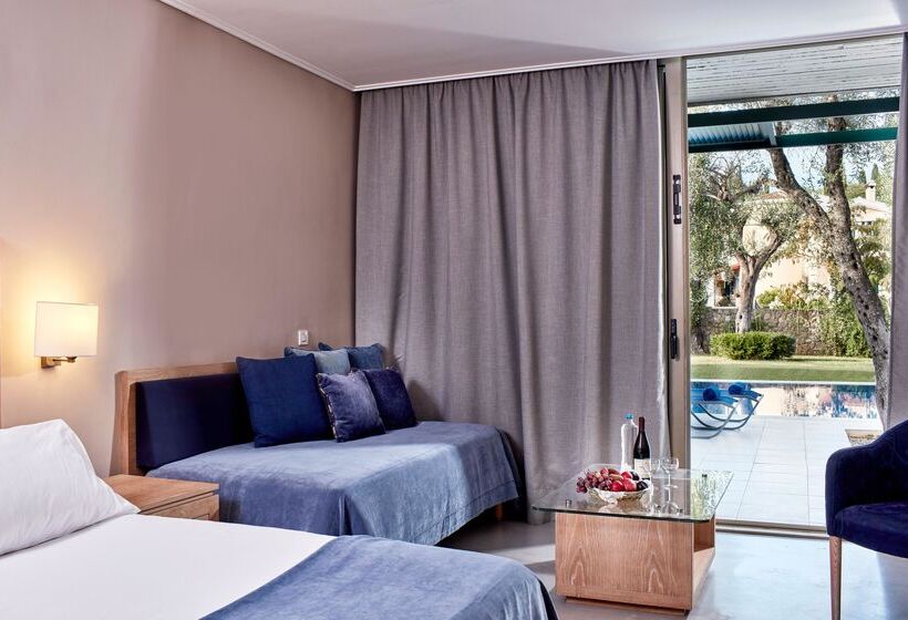 Бунгало Стандарт Вид на Сад, Kontokali Bay Resort & Spa