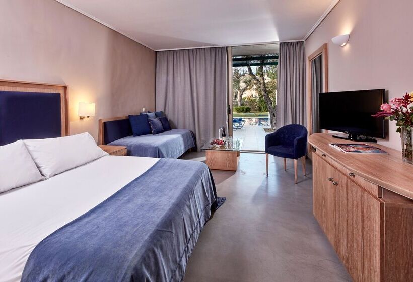 Бунгало Стандарт Вид на Сад, Kontokali Bay Resort & Spa