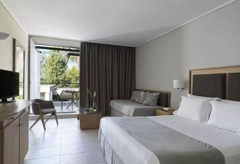 ویلای استاندارد با چشم‌انداز باغ, Kontokali Bay Resort & Spa