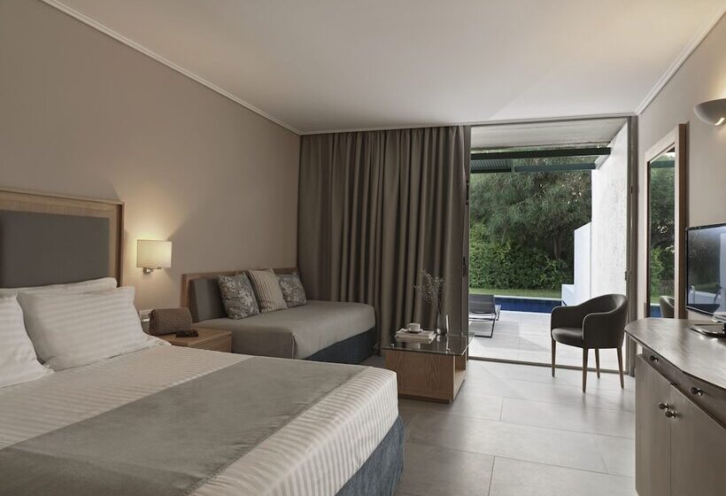 Бунгало Стандарт Вид на Сад, Kontokali Bay Resort & Spa