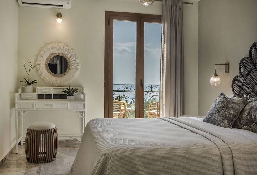 스탠다드 룸 측면 바다 전망, La Signora