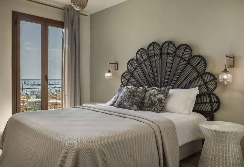 스탠다드 룸 측면 바다 전망, La Signora