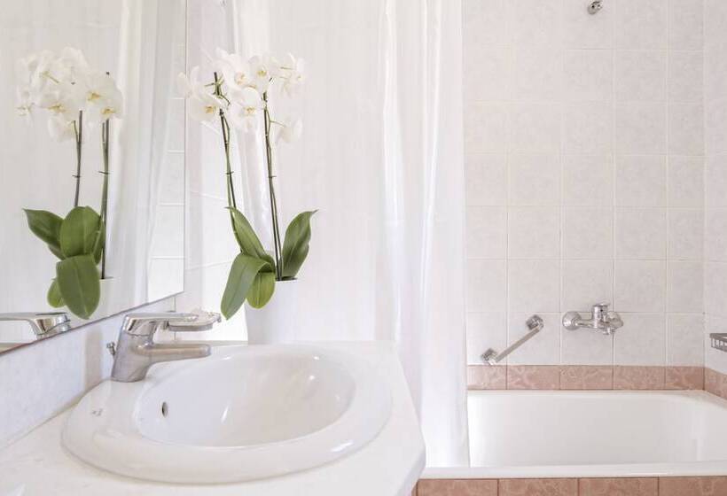 חדר סטנדרט נוף לים, Rhenia