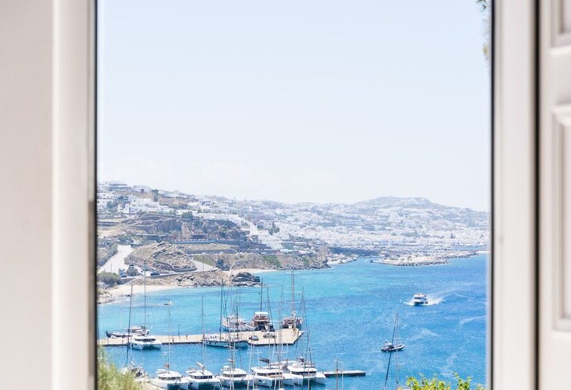 חדר סטנדרט נוף לים, Rhenia