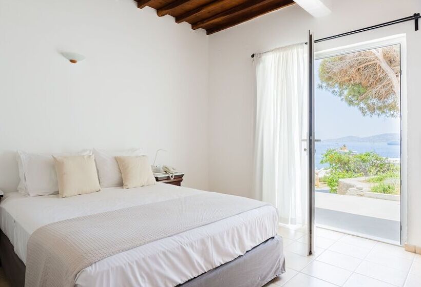 חדר סטנדרט נוף לים, Rhenia