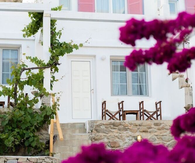 חדר סטנדרט נוף לים, Rhenia