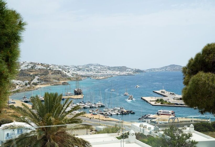 חדר סופריור נוף לים, Rhenia