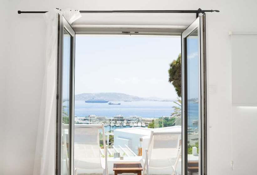 חדר סופריור נוף לים, Rhenia