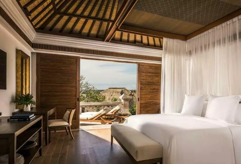 ویلای 2 خوابه با چشم‌انداز باغ, Four Seasons Resort Bali At Jimbaran Bay