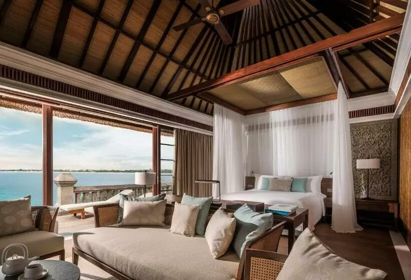 کلبه ییلاقی دلوکس یک خوابه, Four Seasons Resort Bali At Jimbaran Bay