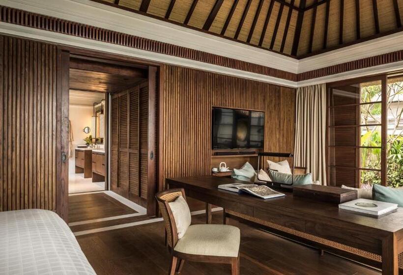 فيلا ديلوكس غرفة نوم, Four Seasons Resort Bali At Jimbaran Bay