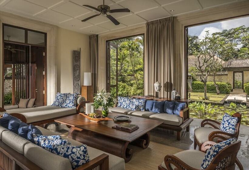 فيلا غرفتين نوم مطلة على الحديقة, Four Seasons Resort Bali At Jimbaran Bay
