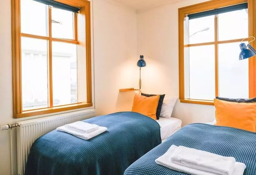 اتاق عادی یک تخته, Snæfell Hotel By Aldan