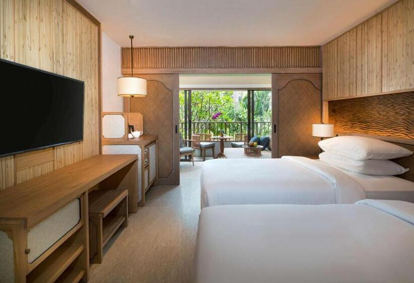 전망이 좋은 클럽실, Hyatt Regency Bali