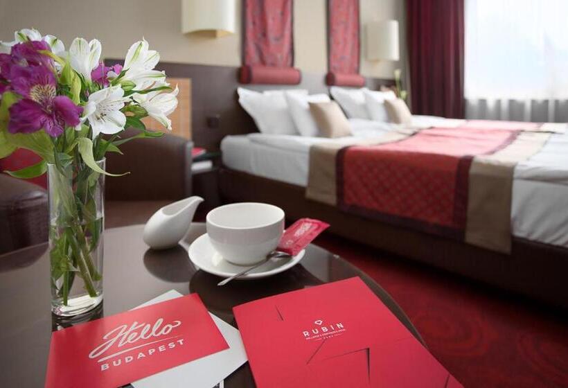 اتاق استاندارد با بالکن, Rubin Wellness & Conference