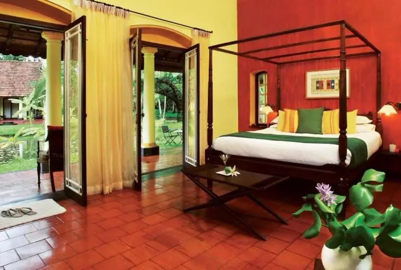 デラックスビラの１ベッドルーム, Taj Kumarakom Resort And Spa Kerala