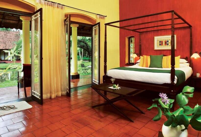 וילה דלוקס חדר שינה 1, Taj Kumarakom Resort And Spa Kerala