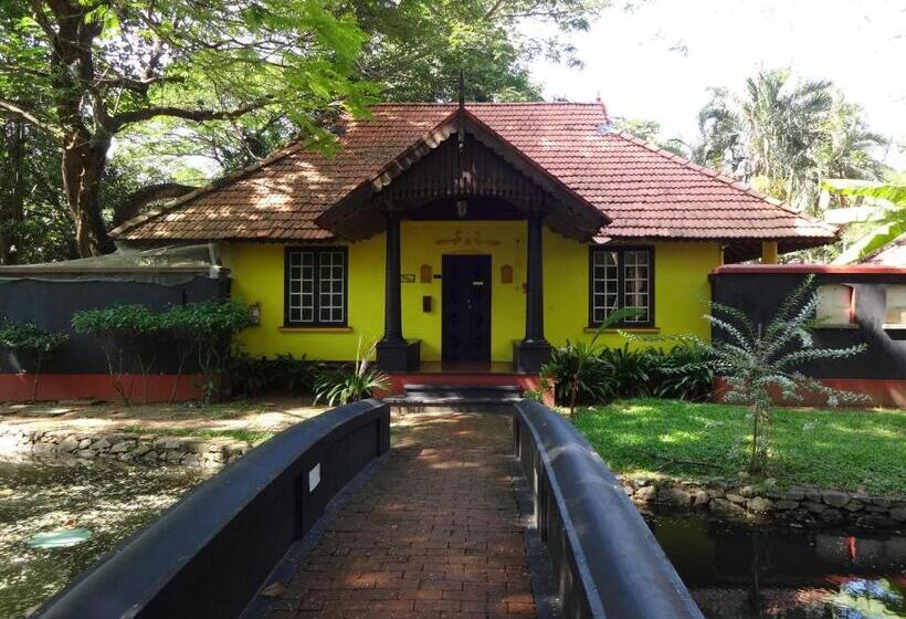 וילה דלוקס חדר שינה 1, Taj Kumarakom Resort And Spa Kerala