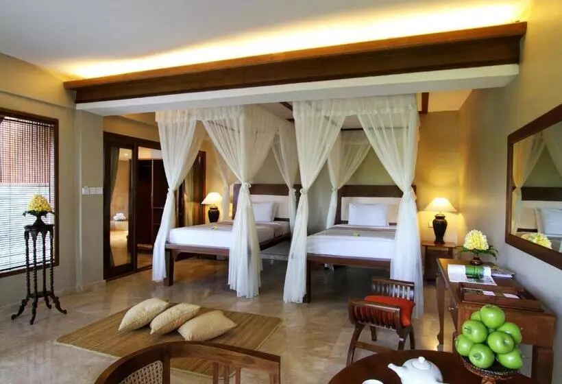 کلبه ییلاقی, Kamandalu Ubud
