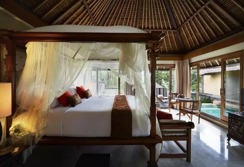 ویلای یک اتاق خوابه با استخر شنا, Kamandalu Ubud