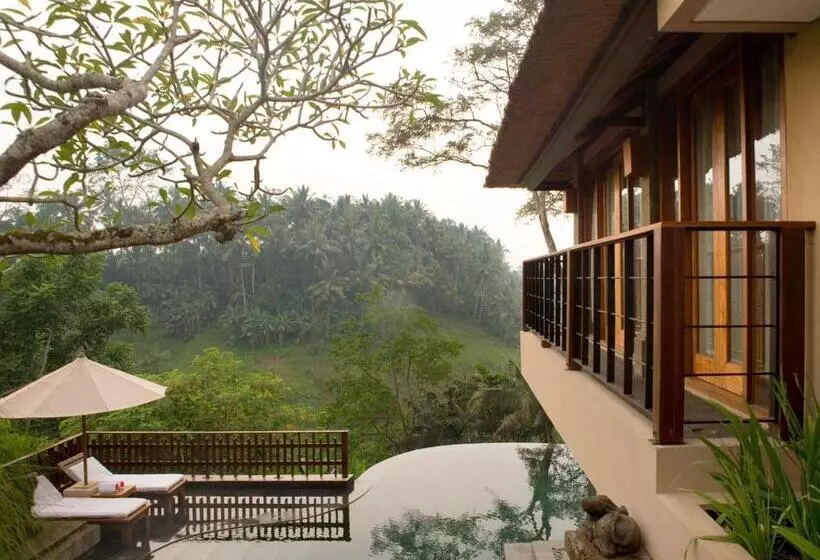 ویلای یک اتاق خوابه با استخر شنا, Kamandalu Ubud