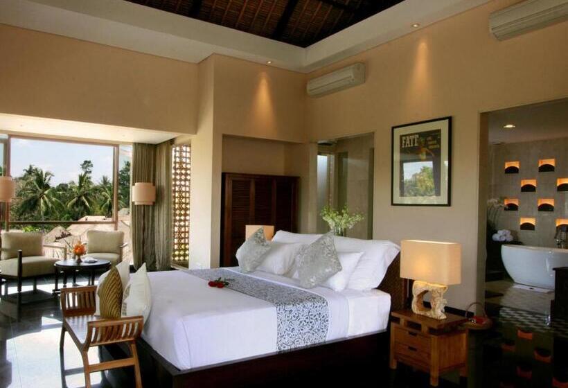 三卧室泳池别墅, Kamandalu Ubud