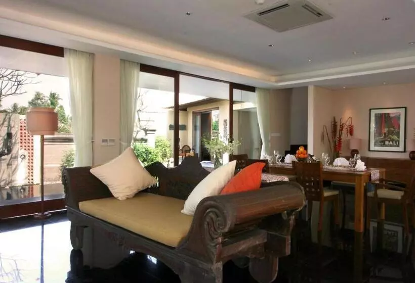ویلای 3 خوابه با استخر, Kamandalu Ubud