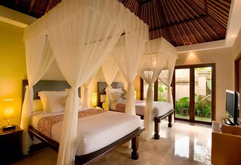 ویلای 2 خوابه, Kamandalu Ubud