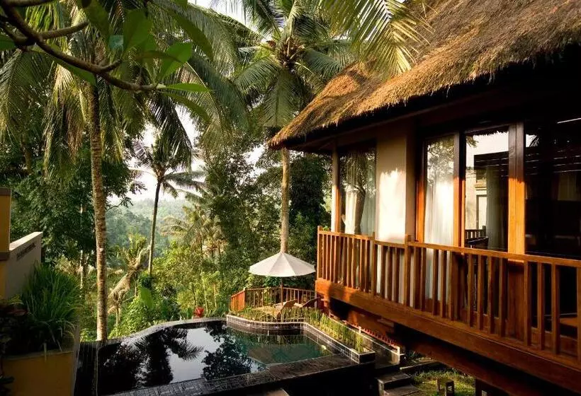 ویلای 2 خوابه, Kamandalu Ubud
