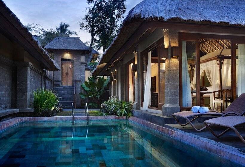 别墅: 1间卧室带游泳池, Kamandalu Ubud