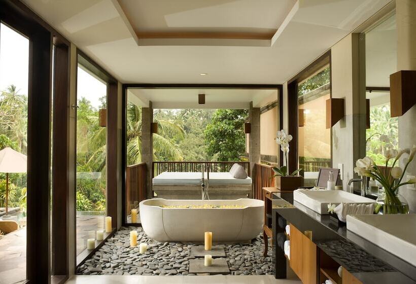 プール付き１ベッドルームヴィラ, Kamandalu Ubud