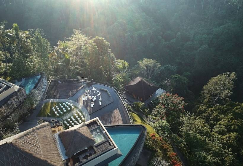 三卧室泳池别墅, Kamandalu Ubud