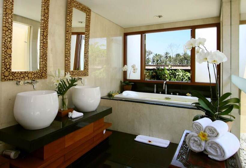 プール付３ベッドルーム　ビラ, Kamandalu Ubud