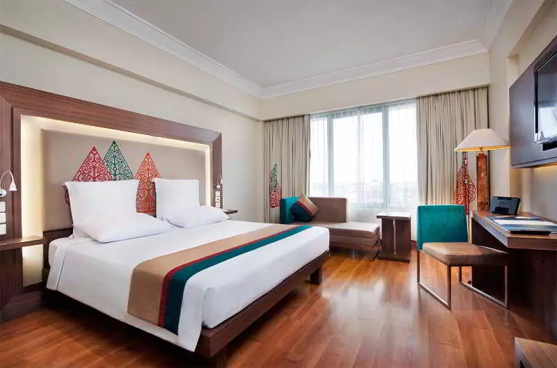 Quarto executivo, Novotel Solo
