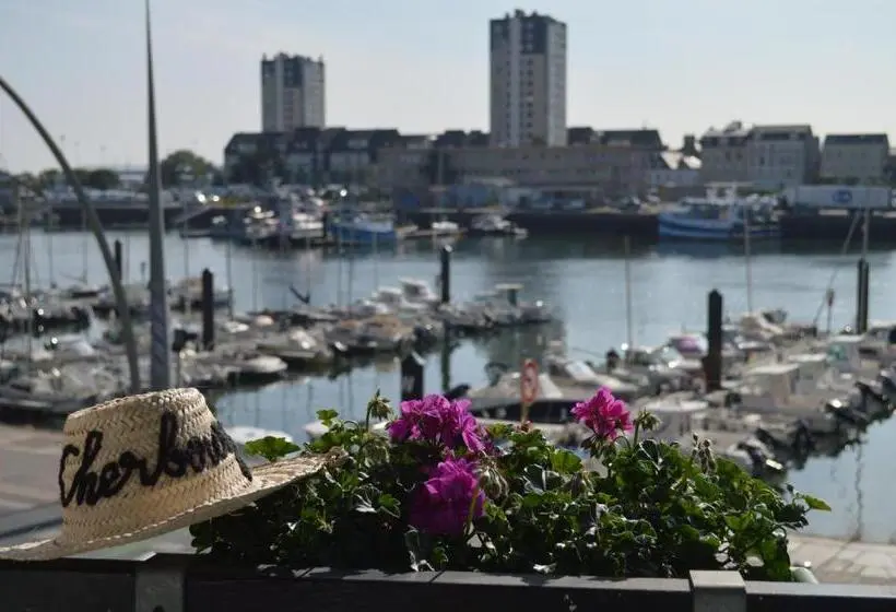 シングルデラックスルーム, Ambassadeur Hotel   Cherbourg Port De Plaisance