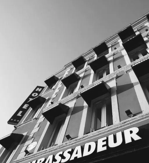 シングルデラックスルーム, Ambassadeur Hotel   Cherbourg Port De Plaisance