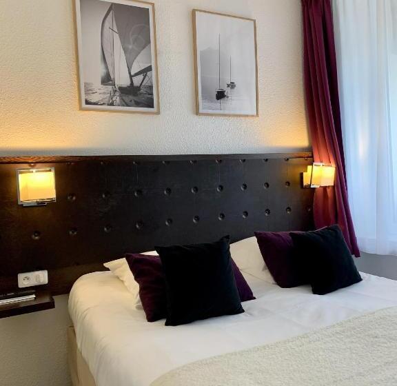 חדר סטנדרט עם נוף, Ambassadeur Hotel   Cherbourg Port De Plaisance