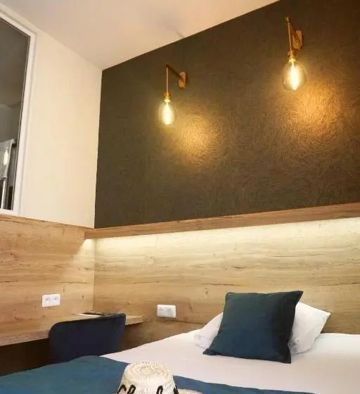 エコノミーシングルルーム, Ambassadeur Hotel   Cherbourg Port De Plaisance