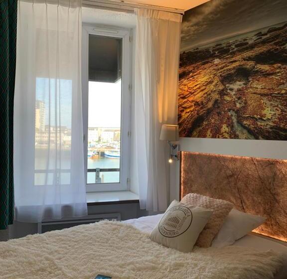 חדר אקונומי יחיד, Ambassadeur Hotel   Cherbourg Port De Plaisance
