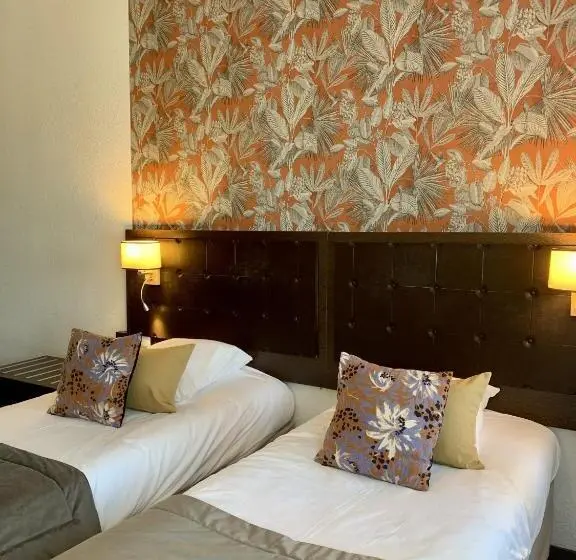 景色の見えるスーペリアルーム, Ambassadeur Hotel   Cherbourg Port De Plaisance