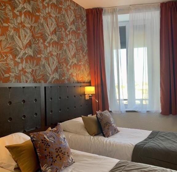 Номер Superior с Видом, Ambassadeur Hotel   Cherbourg Port De Plaisance