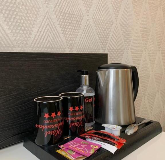 חדר סופריור עם נוף, Ambassadeur Hotel   Cherbourg Port De Plaisance