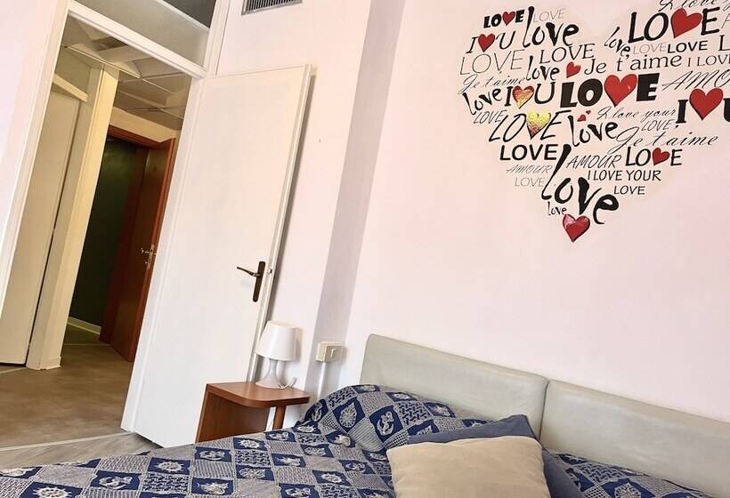 غرفة عائلية, Alemagna Bed&breakfast Lido Del Sole