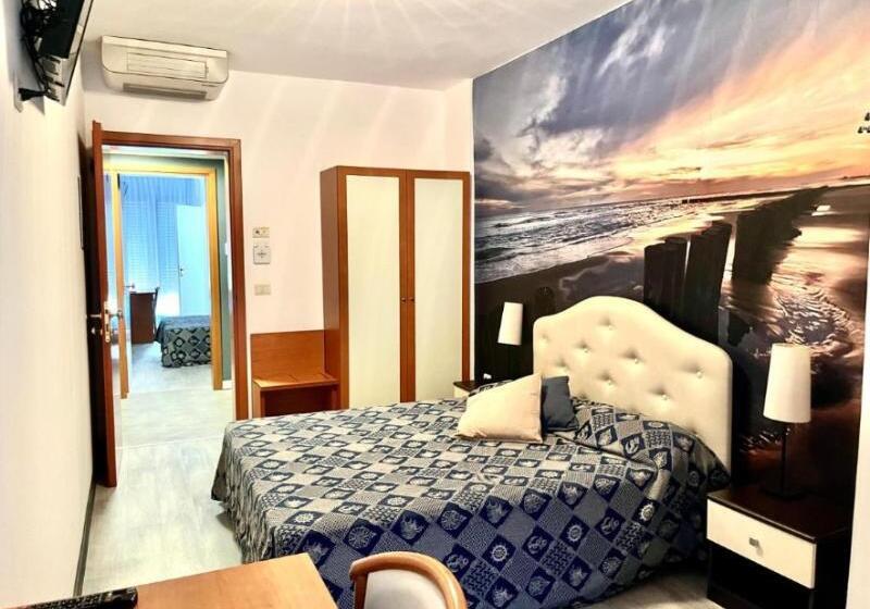 غرفة عائلية, Alemagna Bed&breakfast Lido Del Sole