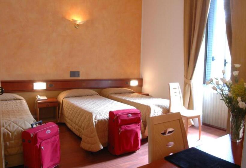 经济型三人房间, Aspromonte