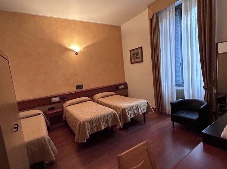 经济型三人房间, Aspromonte