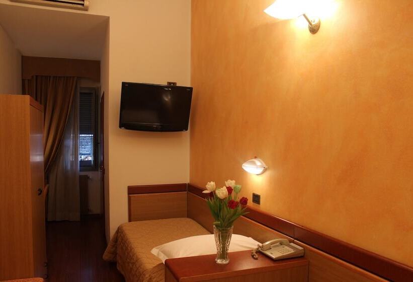 带阳台的标准单人间, Aspromonte