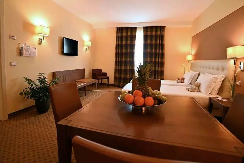 ファミリールーム, Best Western Grand Hotel Guinigi