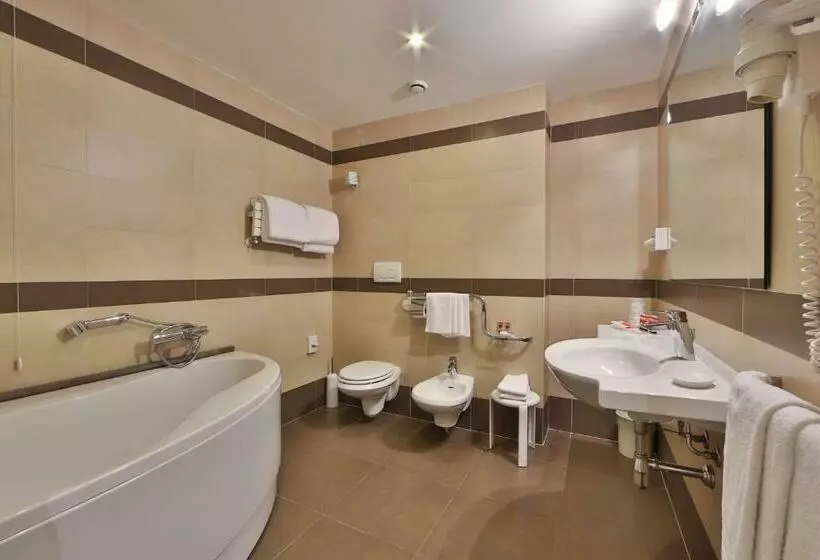 ファミリールーム, Best Western Grand Hotel Guinigi