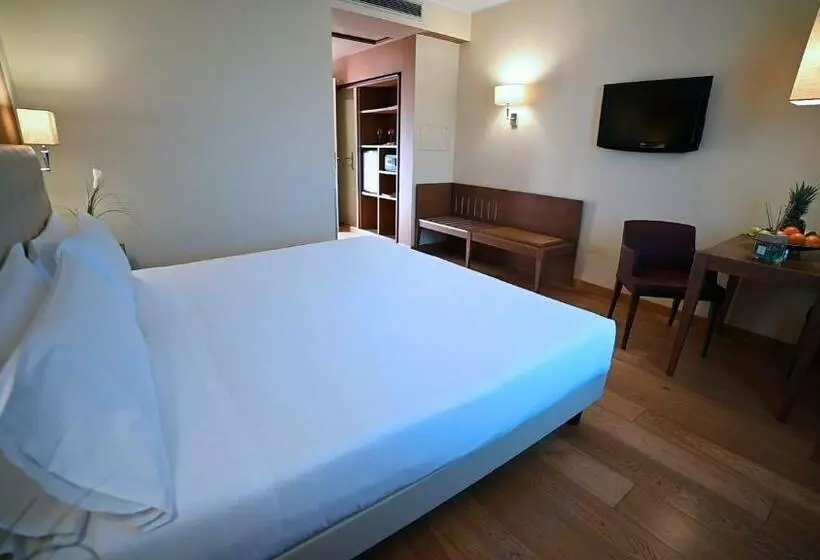 スタンダードルーム, Best Western Grand Hotel Guinigi